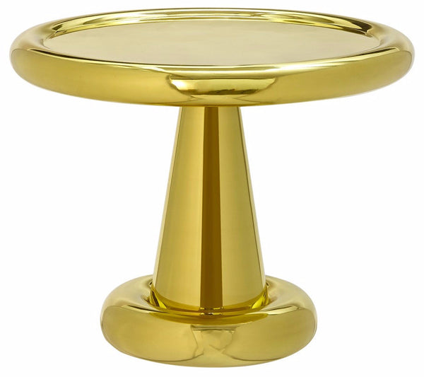 Brass coffee table