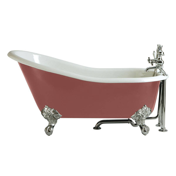 Cast iron bath tub