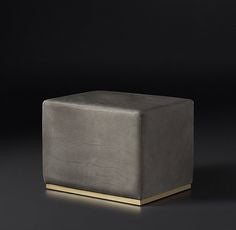 Fabric Ottoman