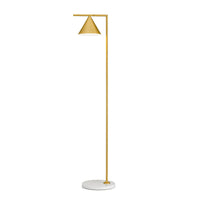 Brass Floor Lamp