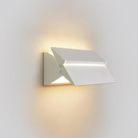 Ada 9 White Sconce