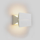 Ada 9 White Sconce