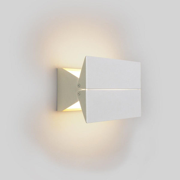 Ada 9 White Sconce