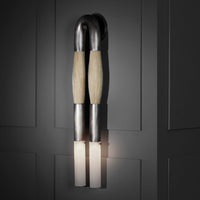 Horsehair Sconce