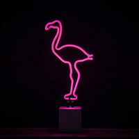 Neon Flamingo