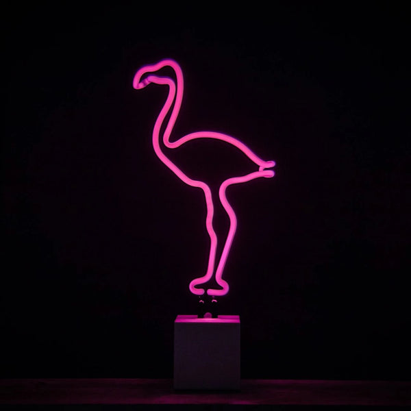 Neon Flamingo