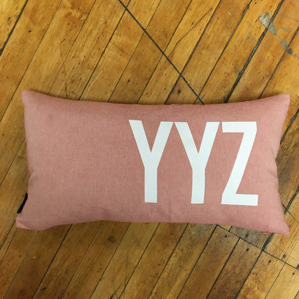 YYZ Pillow