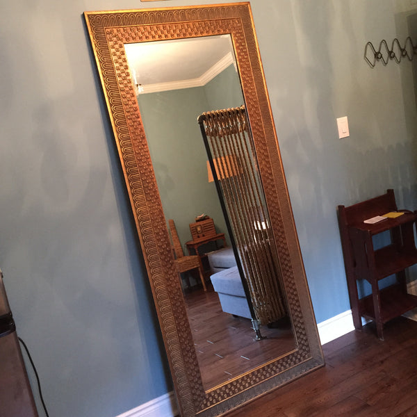 Gold Mirror (One of a kind)