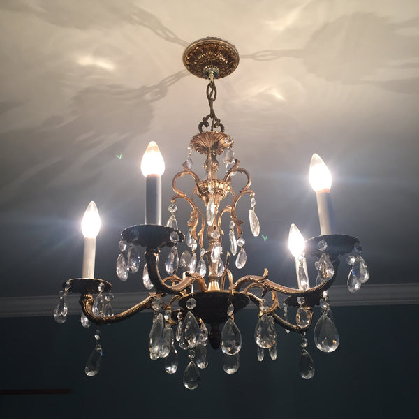 Vintage chandelier (One of a kind)