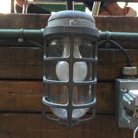 Outdoor wall light