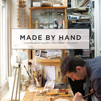 Made by hand book