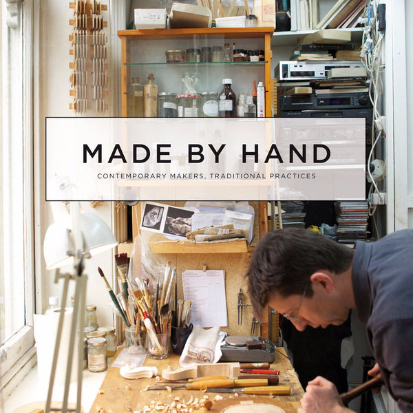 Made by hand book