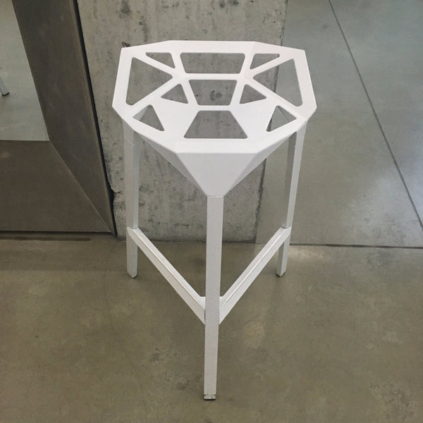Bar Stool (White)