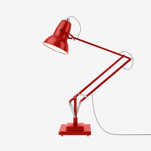 Giant Red Lamp