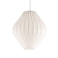 Crisscross Pear Pendant