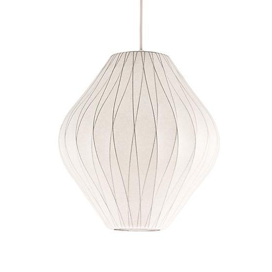 Crisscross Pear Pendant