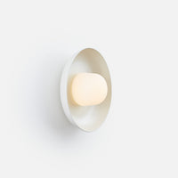 White Sconce