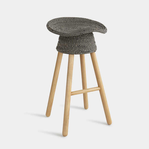 Coiled Counter Stool