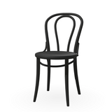 18 Black Grain Chair