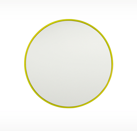 Round mirror