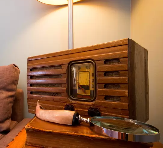 Vintage radio (One of a kind)