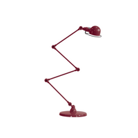 Burgundy Lamp