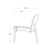 Light Lounge Chair