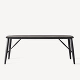 Adelaide Bench (Blackened Oak)