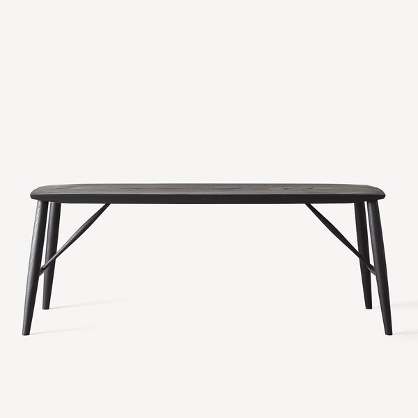 Adelaide Bench (Blackened Oak)