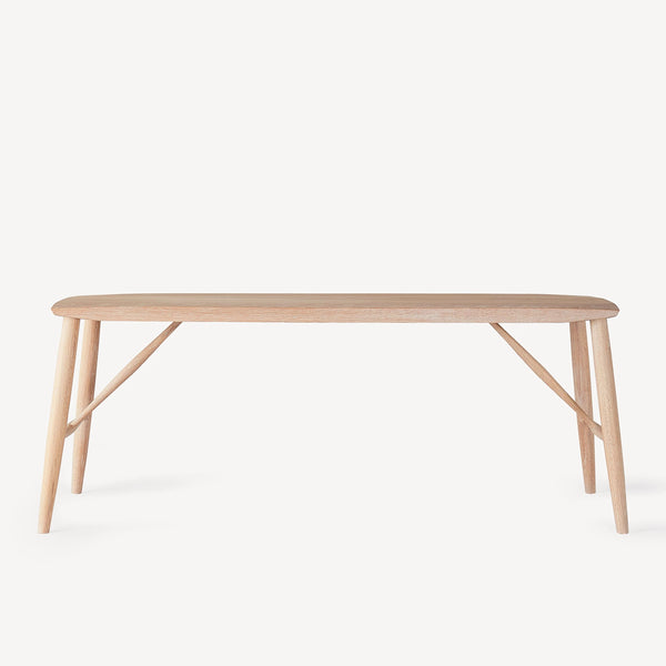Adelaide Bench (White Oak)