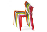 Modern plastic chair