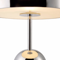 Chrome Table Light