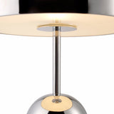 Chrome Table Light