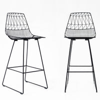 Black Bar Stool