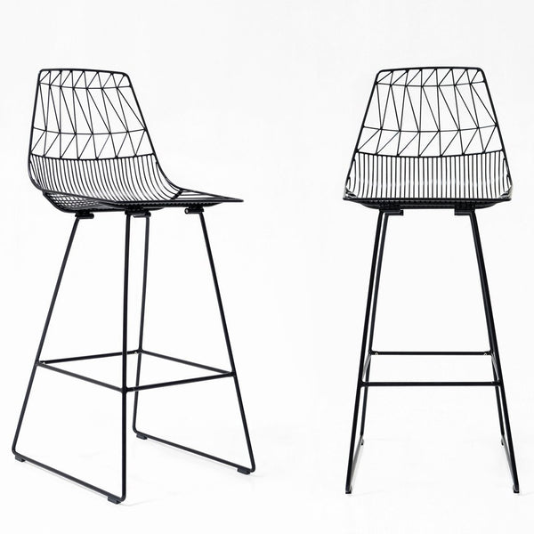 Black Bar Stool