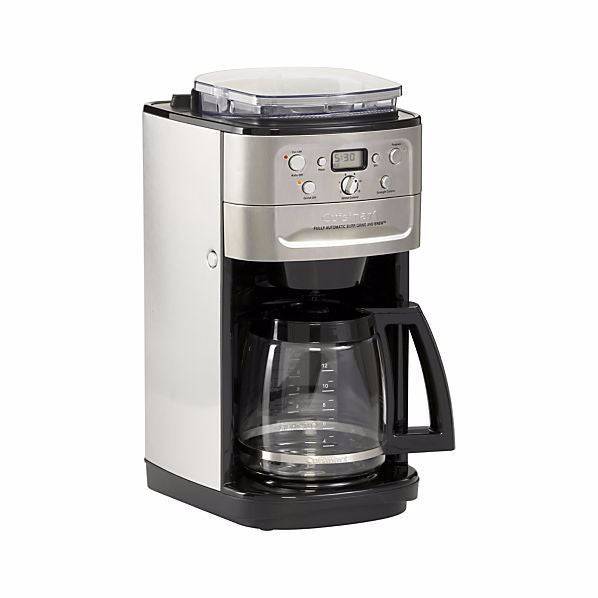 Auto coffee maker with grinder