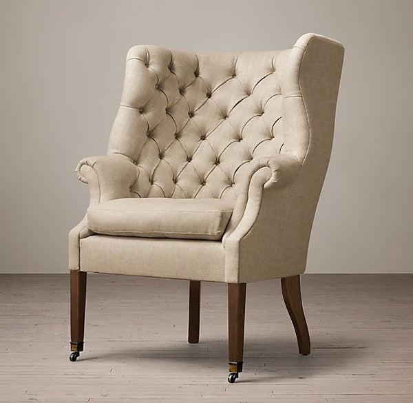 Wing chair