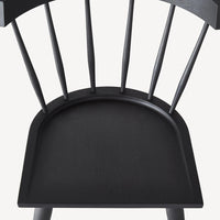 Edwin Chair (Blackened Oak)