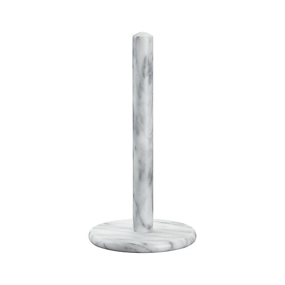 Marble paper towel holder