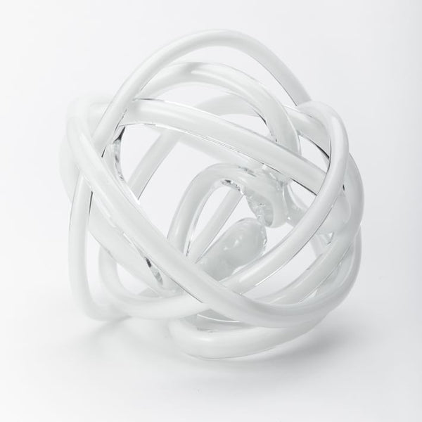 Glass Knot (One of a kind)