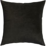 Black pillow